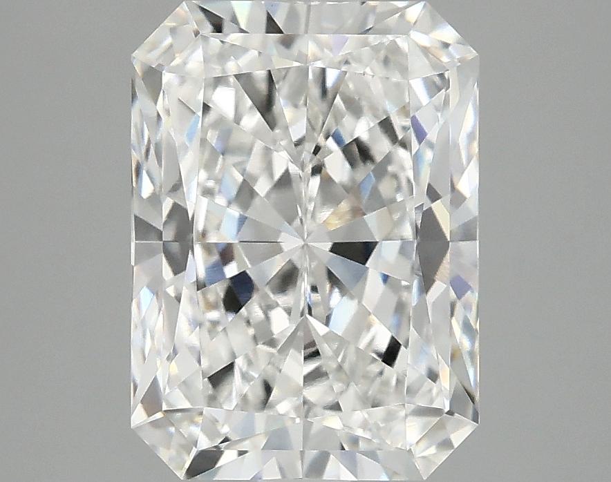 2.99 Carat Radiant Shaped Excellent Cut VVS2 IGI Certified Lab Grown Diamond