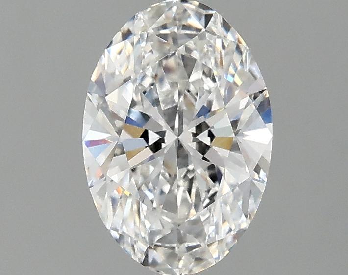 1.06 Carat Oval Shaped Ideal Cut VVS2 IGI Certified Lab Grown Diamond