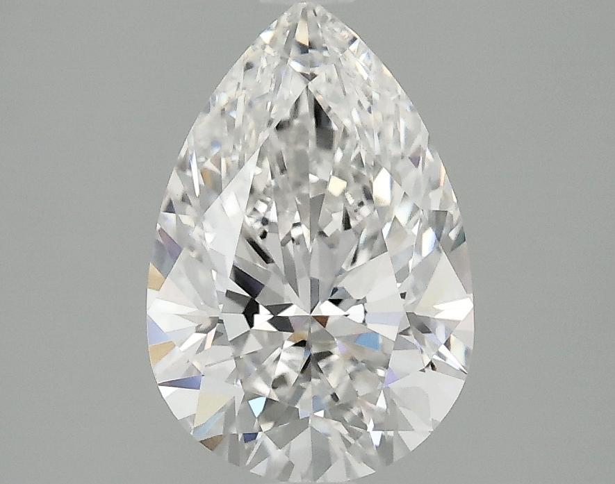 2.02 Carat Pear Shaped Excellent Cut VVS2 IGI Certified Lab Grown Diamond