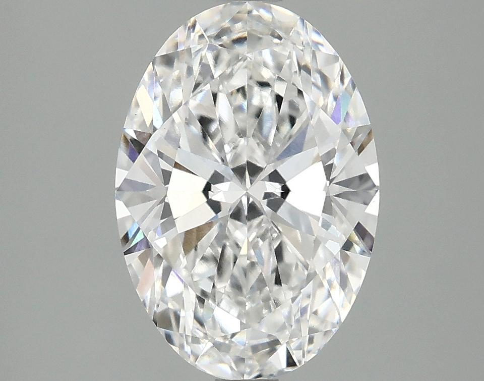 2.52 Carat Oval Shaped Ideal Cut VS1 IGI Certified Lab Grown Diamond