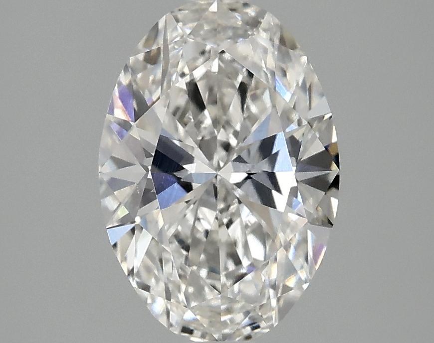 2.02 Carat Oval Shaped Ideal Cut VS2 IGI Certified Lab Grown Diamond