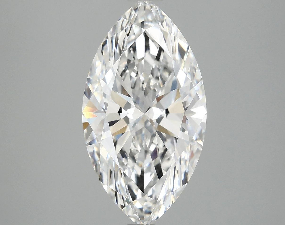 2.98 Carat Marquise Shaped Excellent Cut VS1 IGI Certified Lab Grown Diamond
