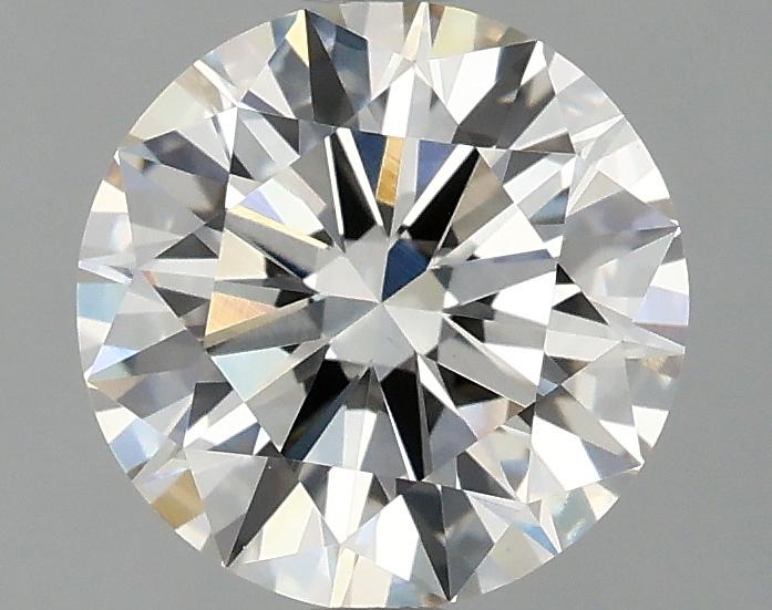 1.98 Carat Round Shaped Ideal Cut VVS2 IGI Certified Lab Grown Diamond