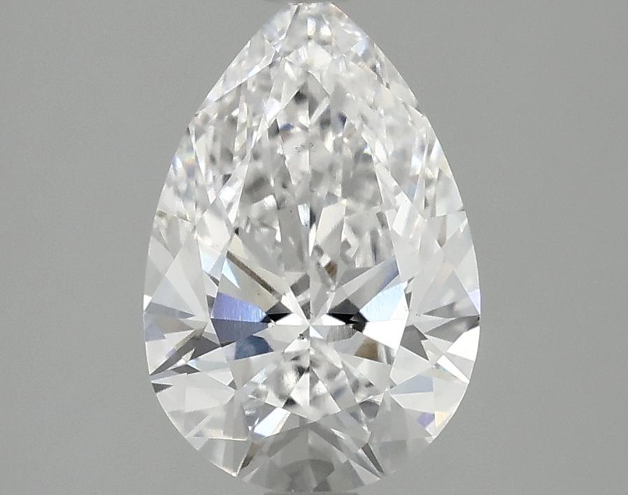 2.01 Carat Pear Shaped Excellent Cut VS2 IGI Certified Lab Grown Diamond
