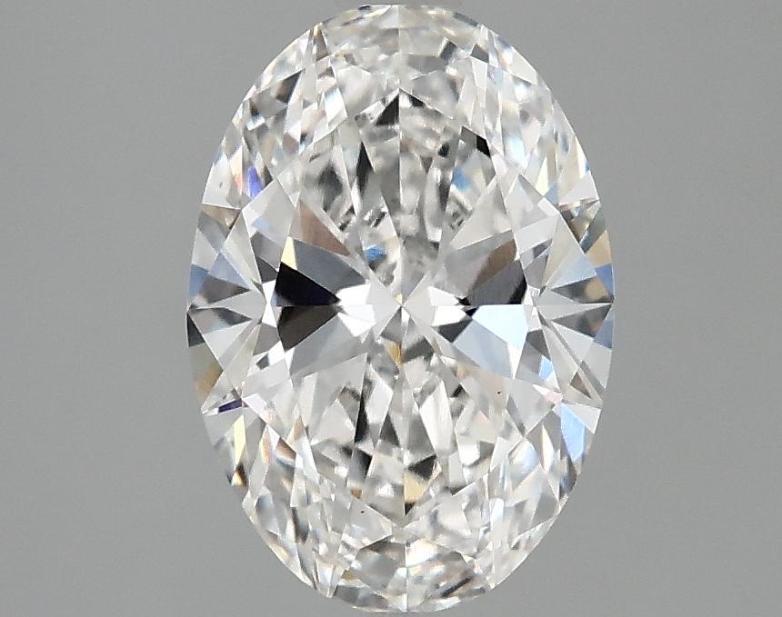 1.98 Carat Oval Shaped Ideal Cut VS1 IGI Certified Lab Grown Diamond