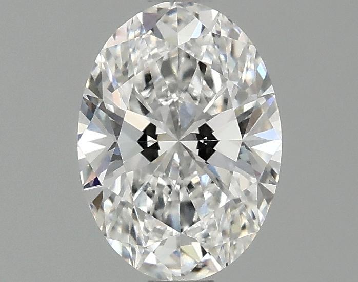1.03 Carat Oval Shaped Ideal Cut VVS2 IGI Certified Lab Grown Diamond