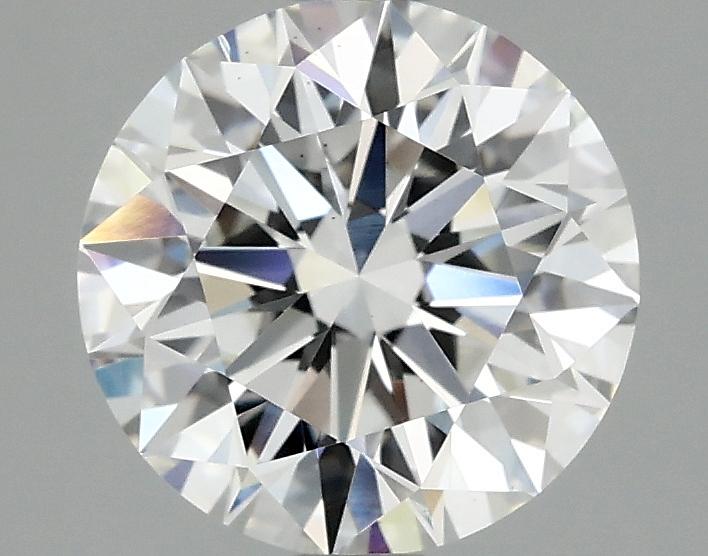 2.05 Carat Round Shaped Ideal Cut VS2 IGI Certified Lab Grown Diamond