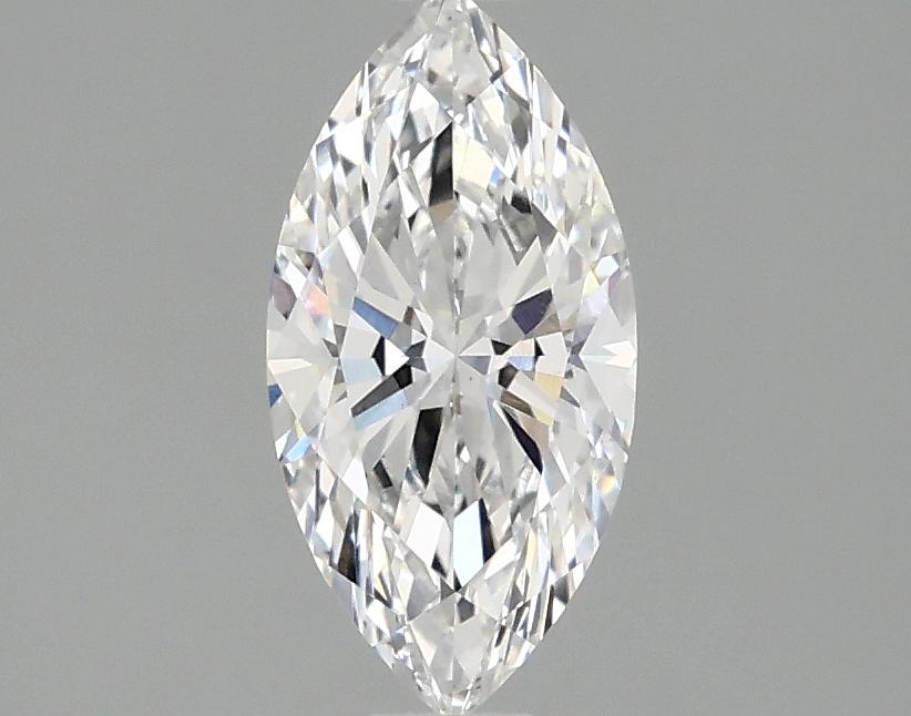 0.97 Carat Marquise Shaped Ideal Cut VVS2 IGI Certified Lab Grown Diamond