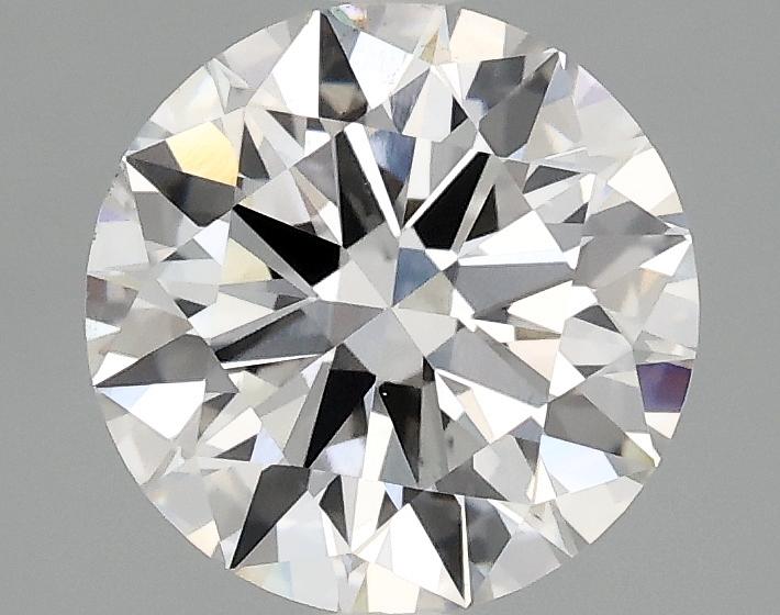 2.03 Carat Round Shaped Excellent Cut VS1 IGI Certified Lab Grown Diamond