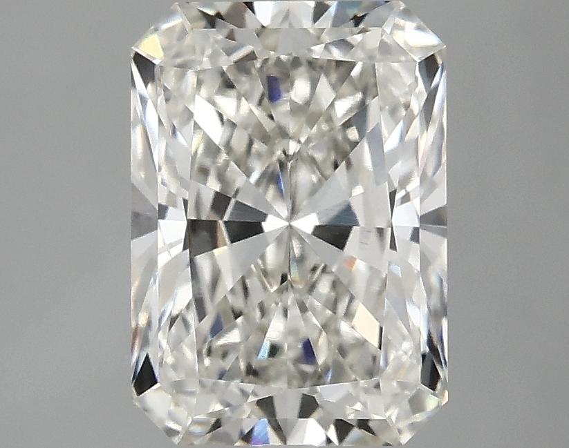 2.59 Carat Radiant Shaped Ideal Cut VVS2 IGI Certified Lab Grown Diamond