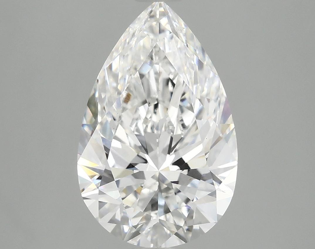 3.1 Carat Pear Shaped Ideal Cut VS1 IGI Certified Lab Grown Diamond