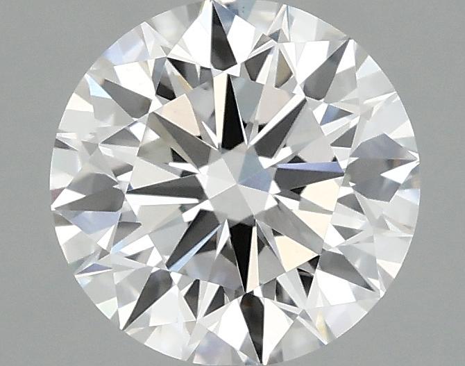 1.97 Carat Round Shaped Excellent Cut VVS2 IGI Certified Lab Grown Diamond
