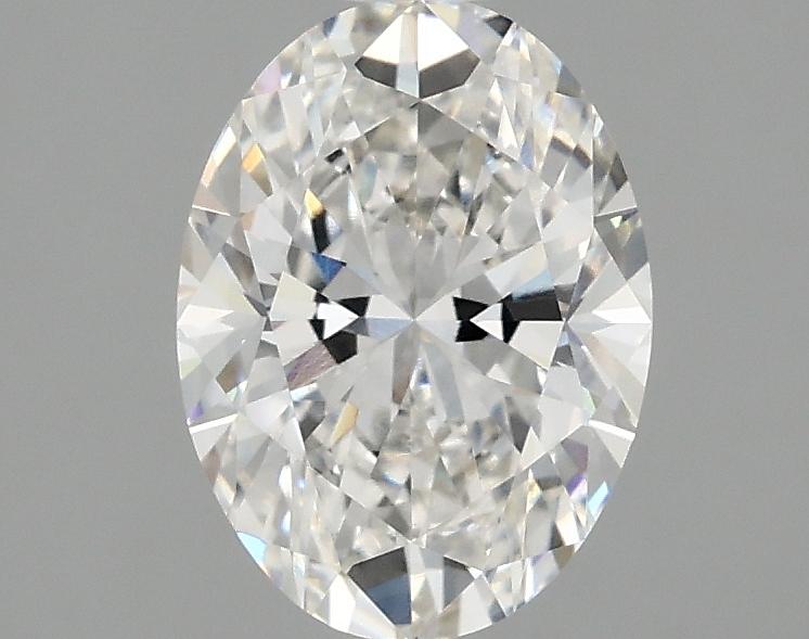 1.58 Carat Oval Shaped Excellent Cut VVS2 IGI Certified Lab Grown Diamond