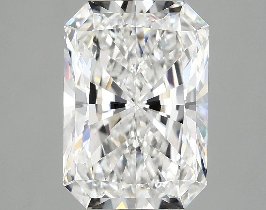 3.05 Carat Radiant Shaped Ideal Cut VVS2 IGI Certified Lab Grown Diamond
