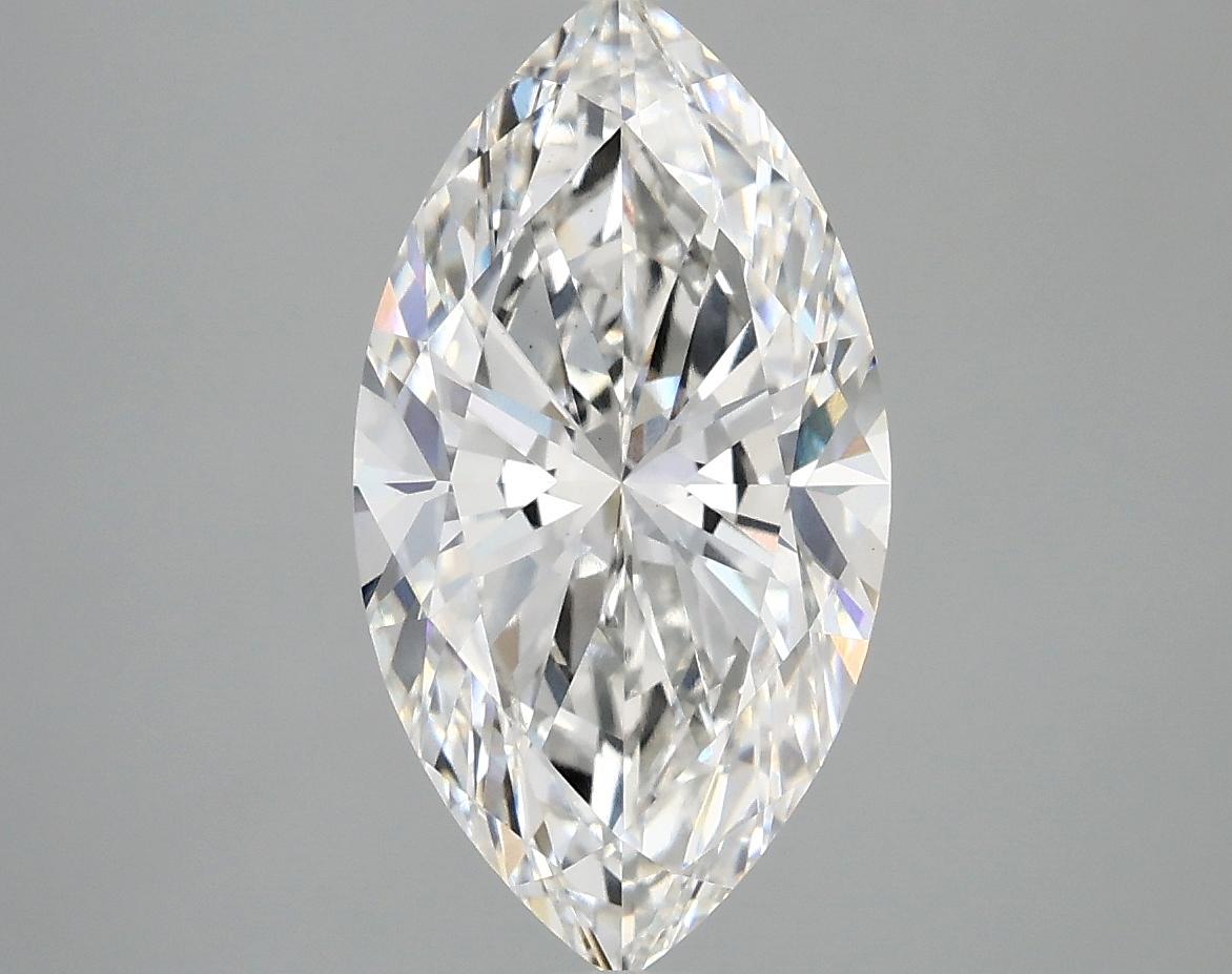 3.0 Carat Marquise Shaped Excellent Cut VS1 IGI Certified Lab Grown Diamond