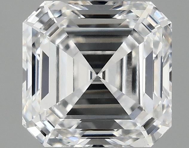 1.06 Carat Asscher Shaped Ideal Cut VVS2 IGI Certified Lab Grown Diamond
