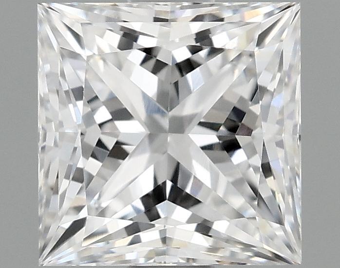 1.1 Carat Princess Shaped Ideal Cut VVS2 IGI Certified Lab Grown Diamond