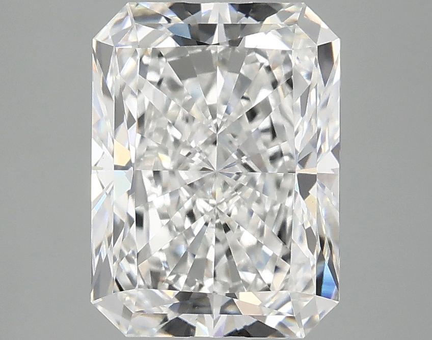 3.01 Carat Radiant Shaped Excellent Cut VS1 IGI Certified Lab Grown Diamond