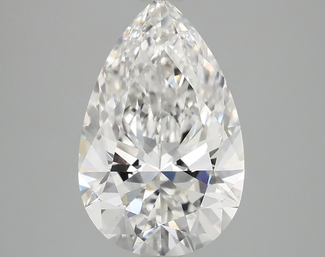 3.08 Carat Pear Shaped Ideal Cut VS1 IGI Certified Lab Grown Diamond