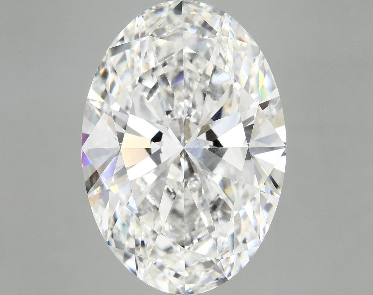 10.31 Carat Oval Shaped Ideal Cut VS1 IGI Certified Lab Grown Diamond