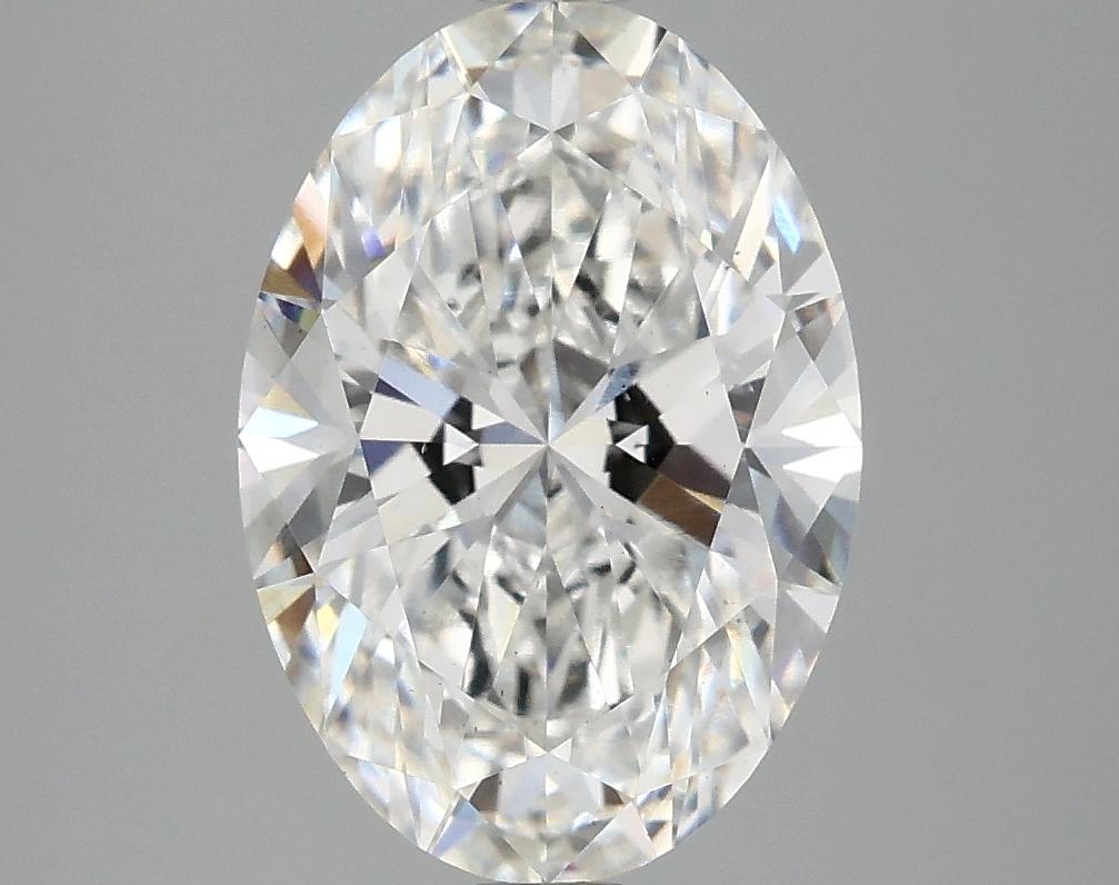 3.1 Carat Oval Shaped Ideal Cut VS2 IGI Certified Lab Grown Diamond