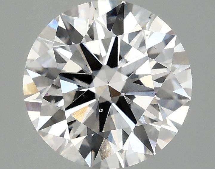 2.15 Carat Round Shaped Ideal Cut VS2 IGI Certified Lab Grown Diamond