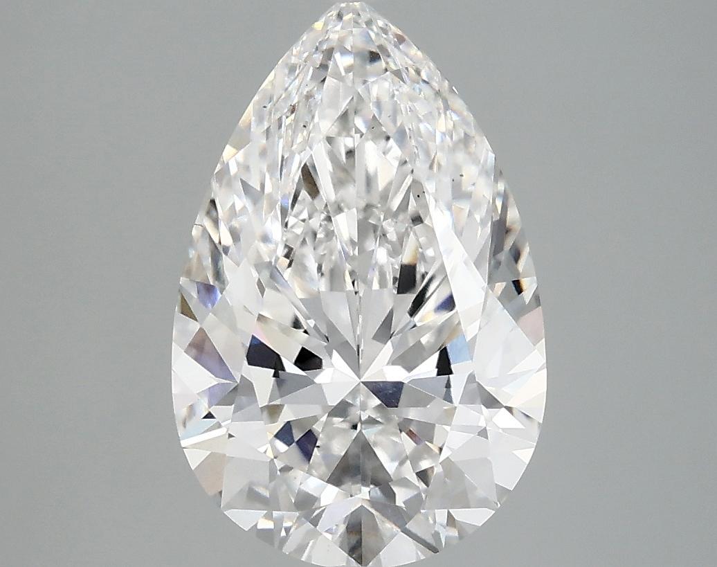 3.09 Carat Pear Shaped Excellent Cut VS2 IGI Certified Lab Grown Diamond