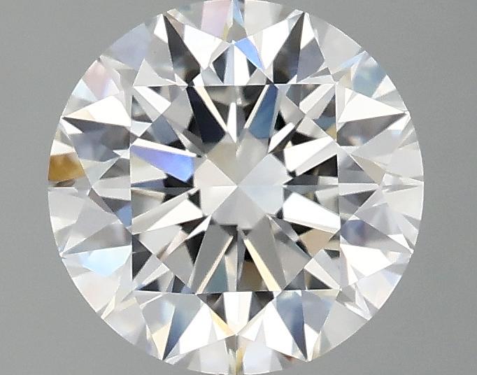 1.95 Carat Round Shaped Excellent Cut VVS2 IGI Certified Lab Grown Diamond