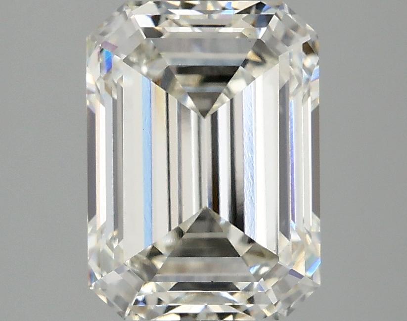 3.06 Carat Emerald Shaped Excellent Cut VS1 IGI Certified Lab Grown Diamond