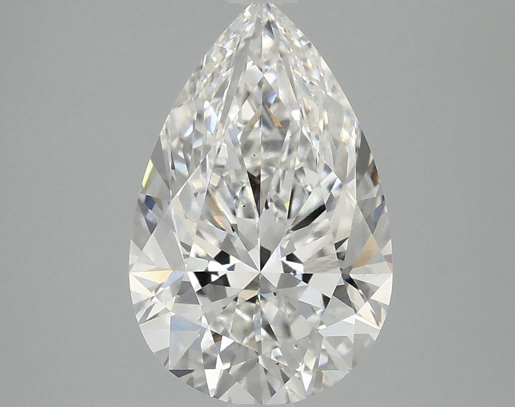 3.02 Carat Pear Shaped Ideal Cut VS2 IGI Certified Lab Grown Diamond