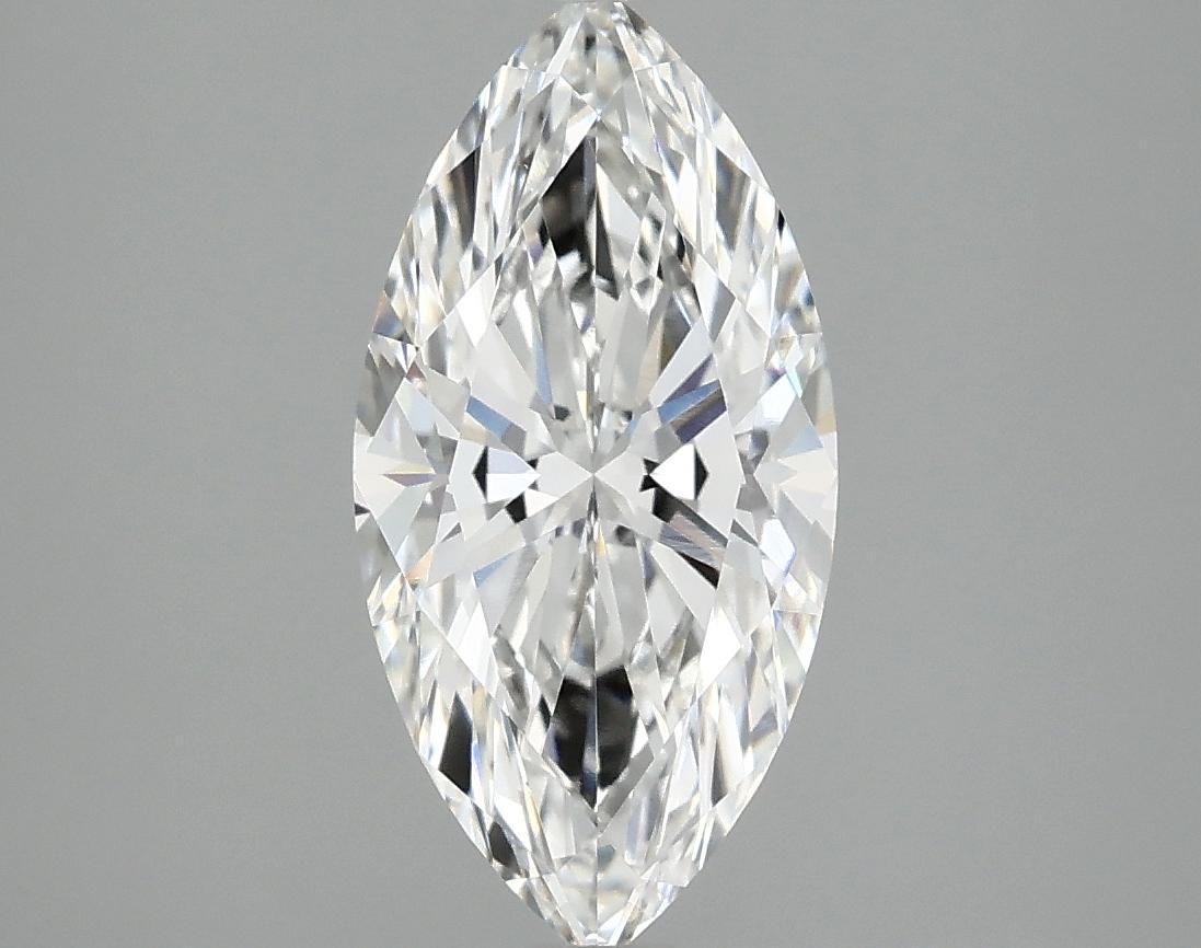 2.1 Carat Marquise Shaped Ideal Cut VVS2 IGI Certified Lab Grown Diamond