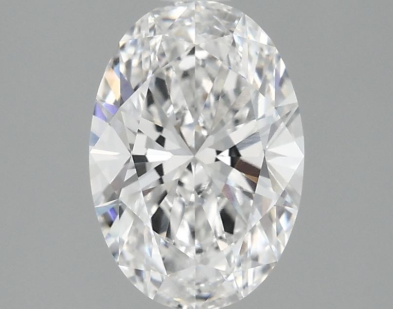 1.5 Carat Oval Shaped Ideal Cut VS1 IGI Certified Lab Grown Diamond