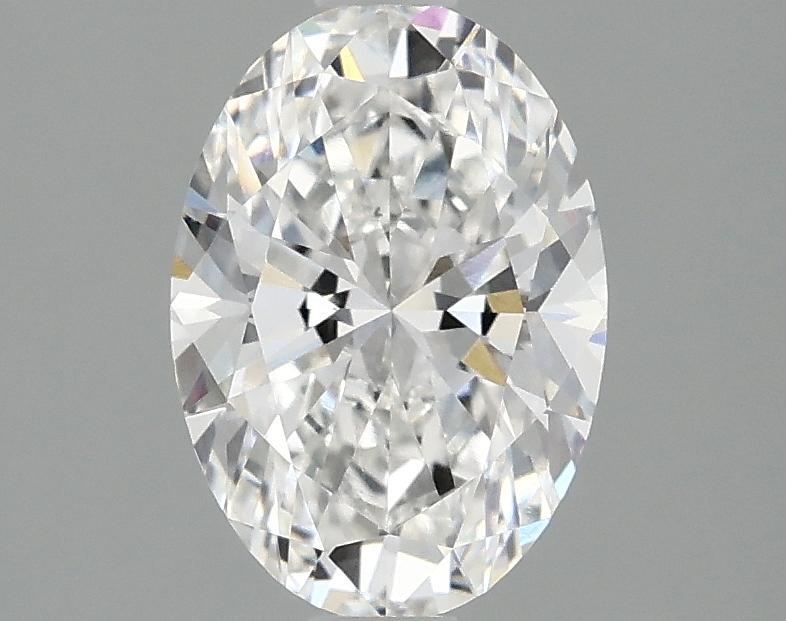 1.55 Carat Oval Shaped Ideal Cut VS1 IGI Certified Lab Grown Diamond