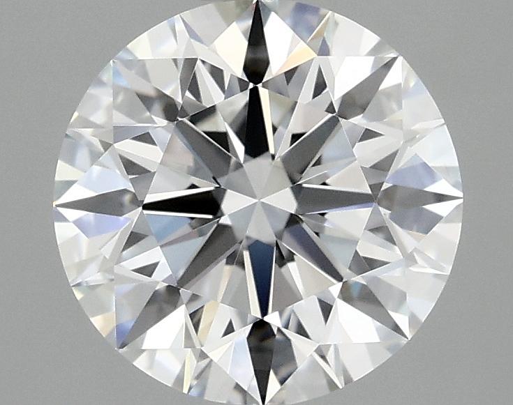 2.52 Carat Round Shaped Ideal Cut VVS1 IGI Certified Lab Grown Diamond