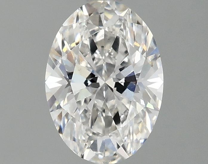 1.08 Carat Oval Shaped Ideal Cut VS2 IGI Certified Lab Grown Diamond