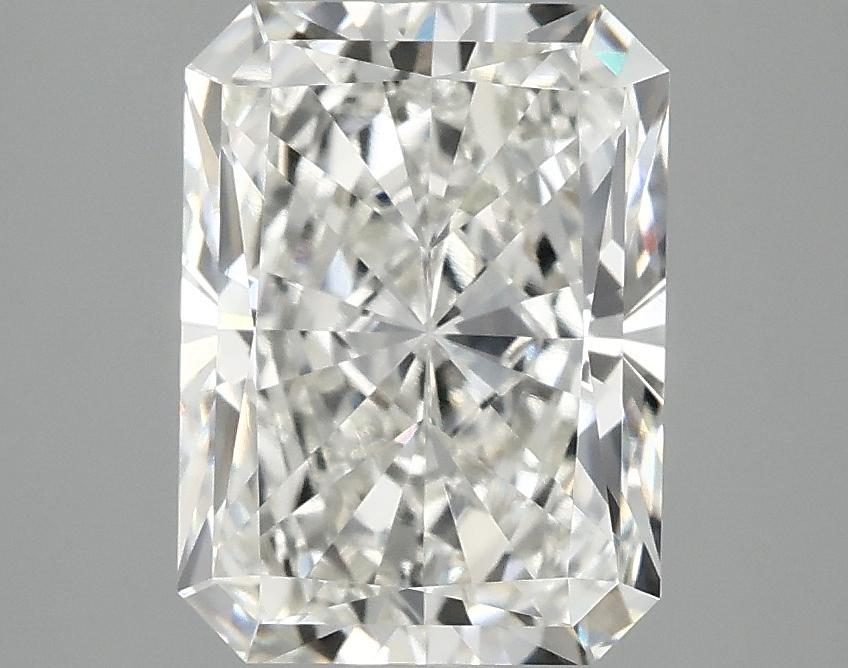 2.92 Carat Radiant Shaped Excellent Cut VVS2 IGI Certified Lab Grown Diamond