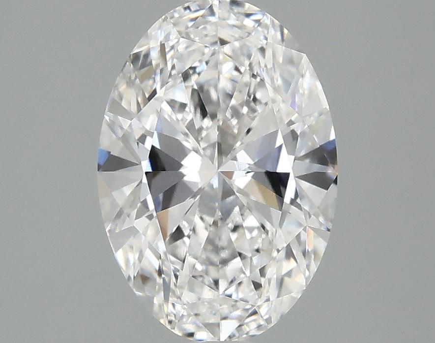 1.98 Carat Oval Shaped Ideal Cut VVS2 IGI Certified Lab Grown Diamond