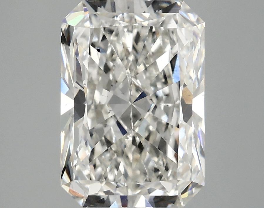 3.08 Carat Radiant Shaped Ideal Cut SI1 IGI Certified Lab Grown Diamond