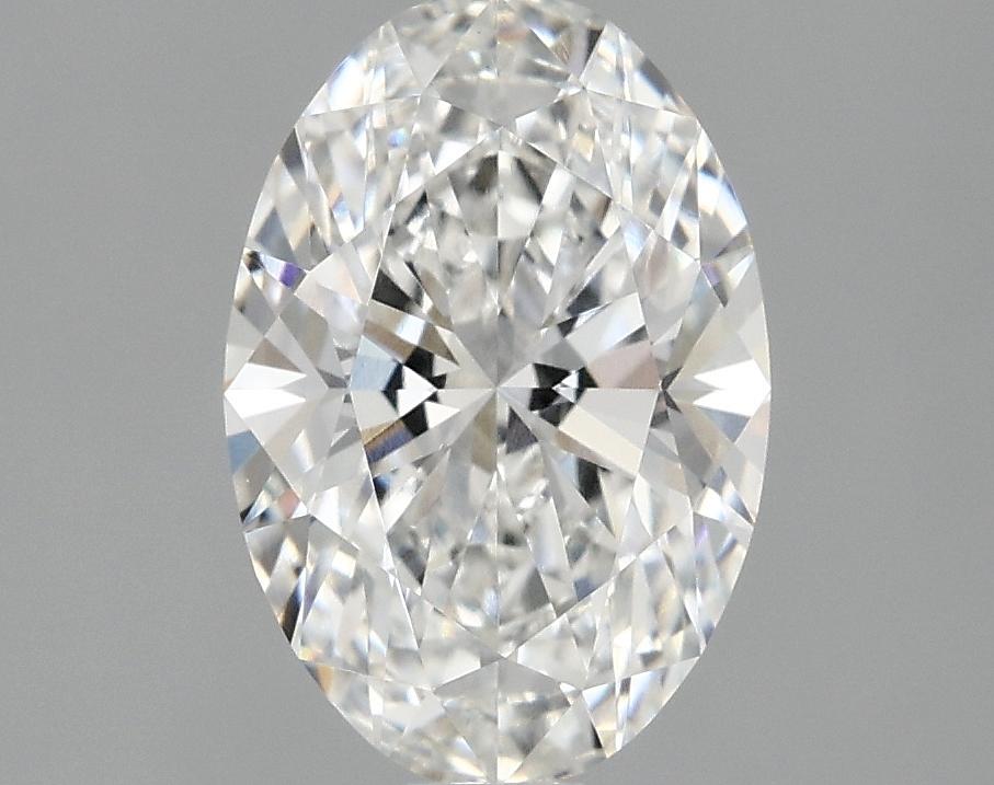 1.58 Carat Oval Shaped Ideal Cut VVS2 IGI Certified Lab Grown Diamond