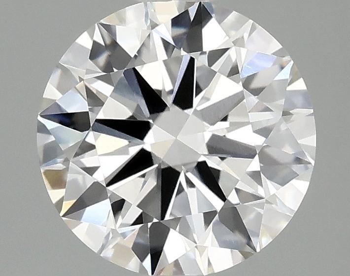 2.02 Carat Round Shaped Excellent Cut VVS2 IGI Certified Lab Grown Diamond