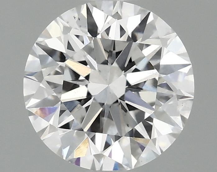 0.98 Carat Round Shaped Excellent Cut VS2 IGI Certified Lab Grown Diamond