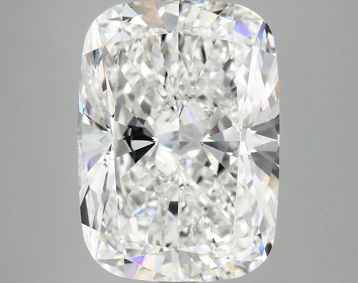 8.64 Carat Cushion Shaped Excellent Cut VVS2 IGI Certified Lab Grown Diamond