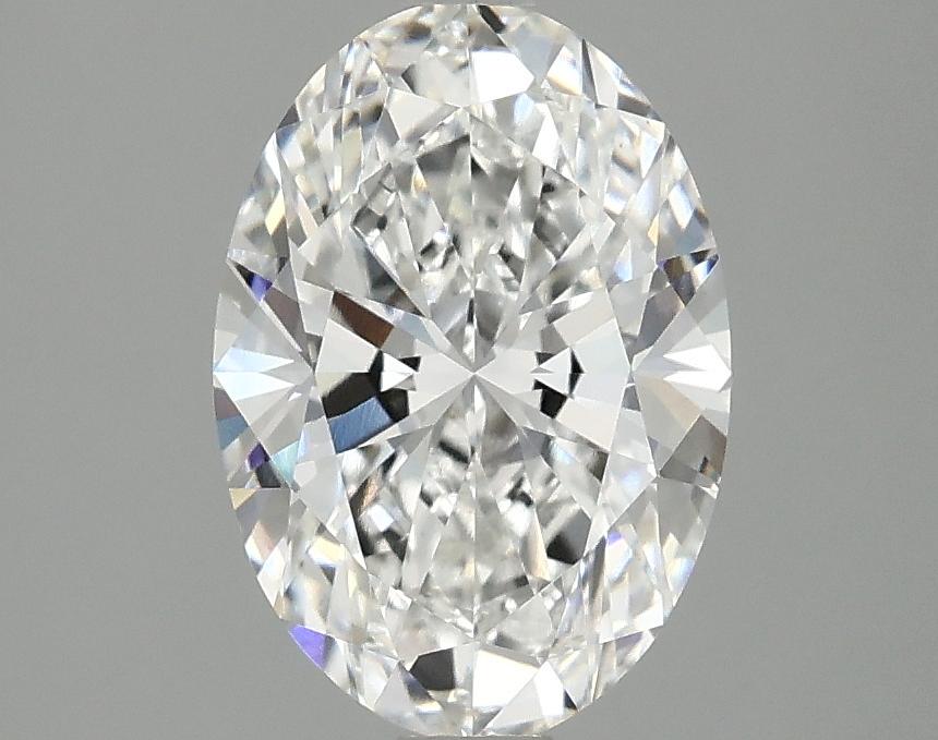 2.02 Carat Oval Shaped Ideal Cut VVS2 IGI Certified Lab Grown Diamond