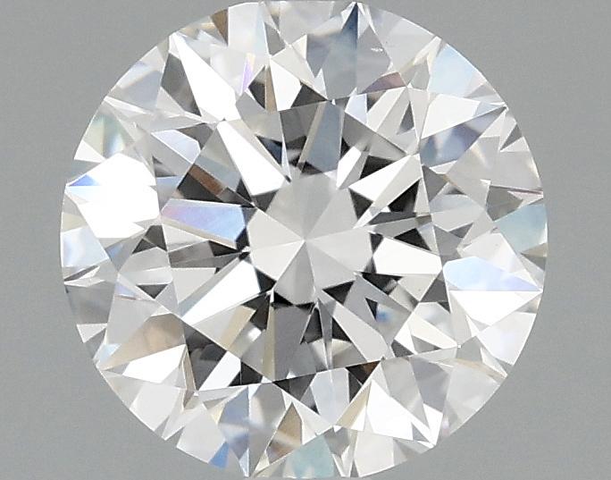 1.51 Carat Round Shaped Ideal Cut VS1 IGI Certified Lab Grown Diamond