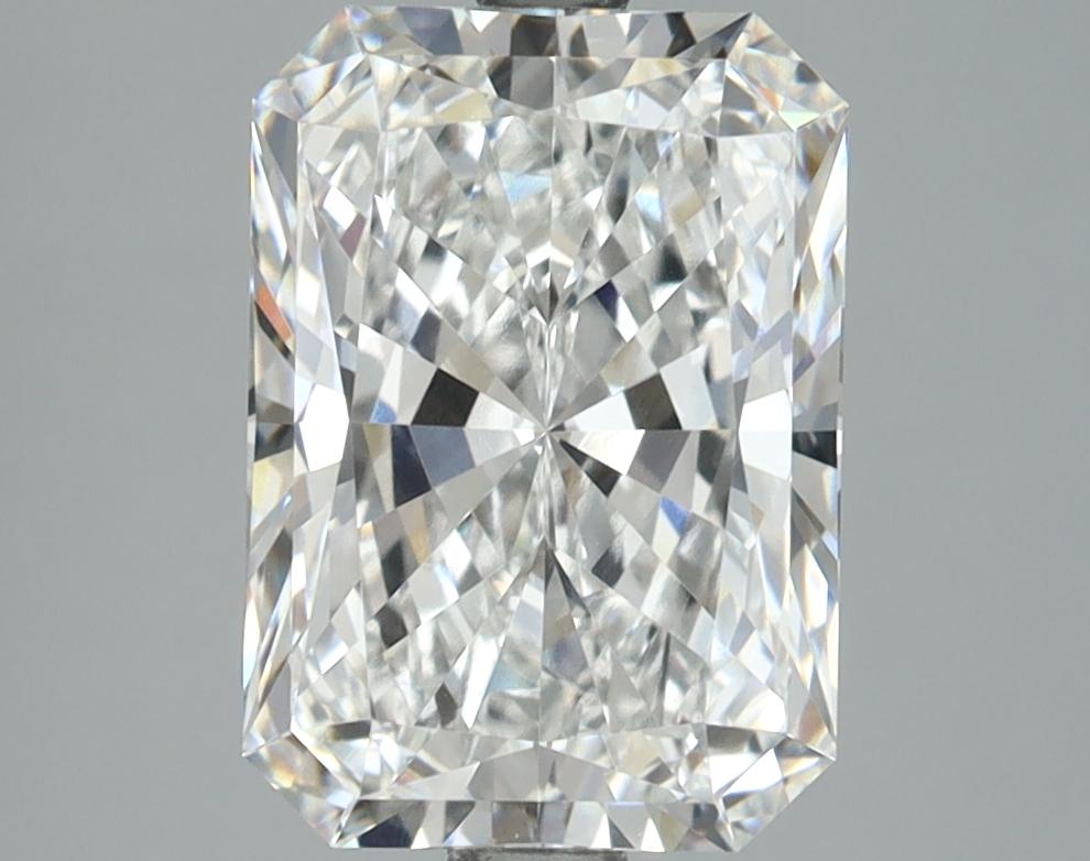 3.1 Carat Radiant Shaped Ideal Cut VVS2 IGI Certified Lab Grown Diamond