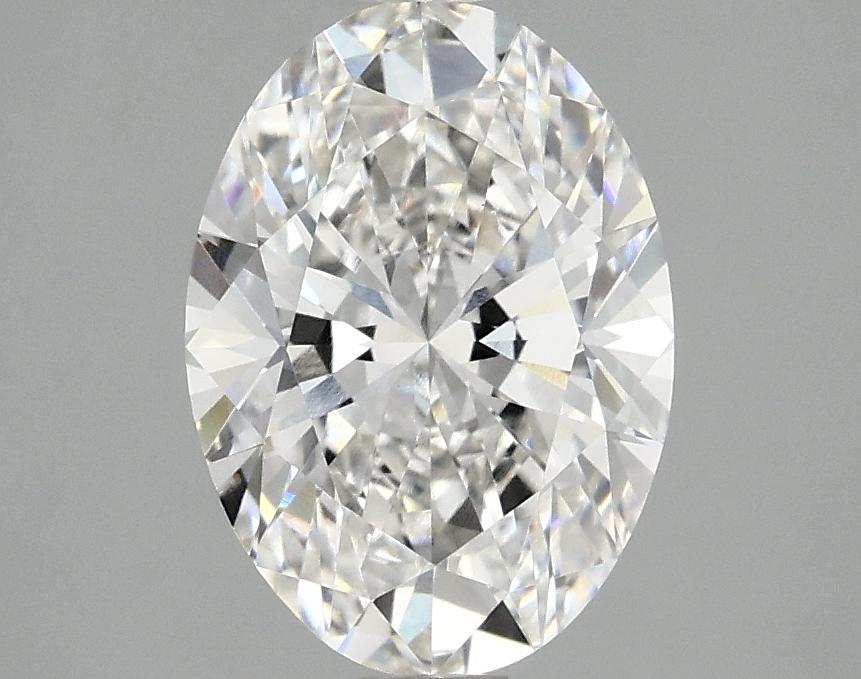 2.08 Carat Oval Shaped Ideal Cut VVS2 IGI Certified Lab Grown Diamond