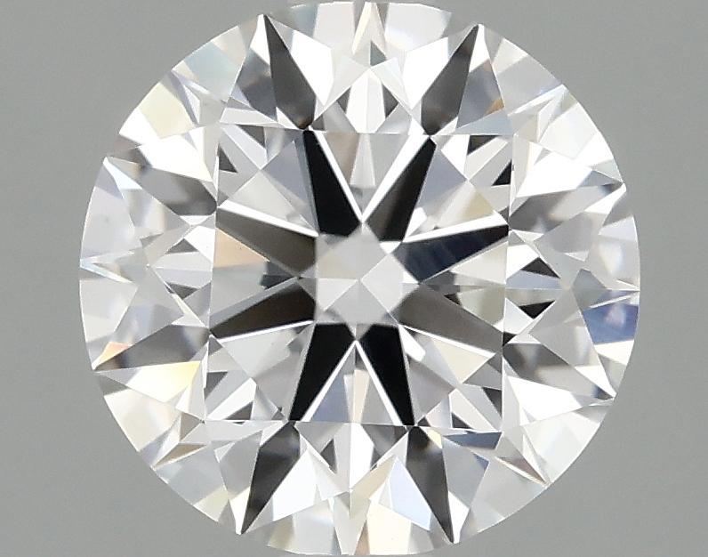 2.02 Carat Round Shaped Excellent Cut VS1 IGI Certified Lab Grown Diamond