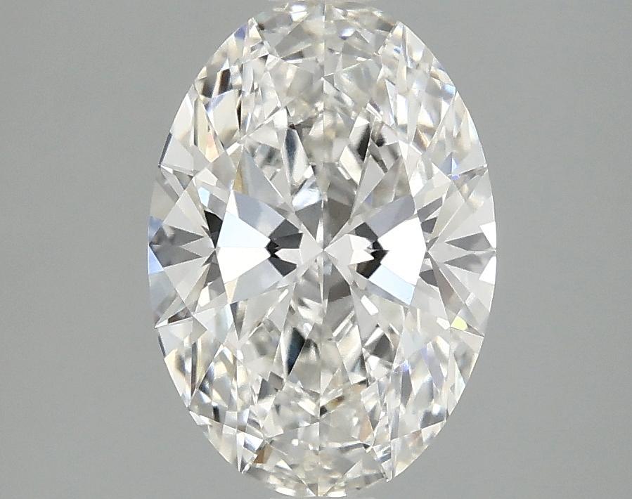 2.02 Carat Oval Shaped Ideal Cut VVS2 IGI Certified Lab Grown Diamond
