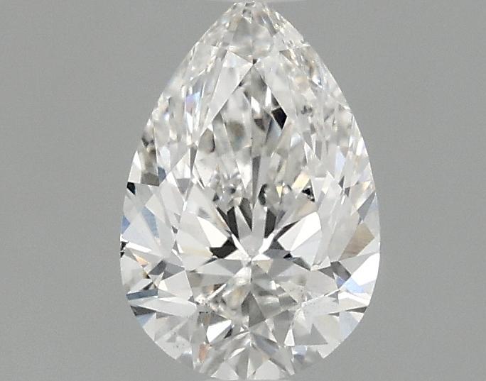 0.98 Carat Pear Shaped Excellent Cut VS2 IGI Certified Lab Grown Diamond