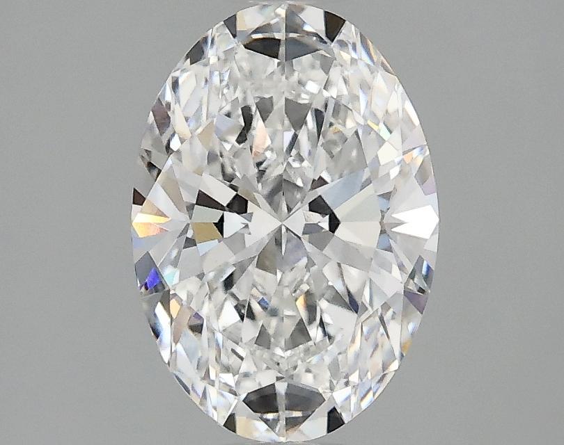 1.48 Carat Oval Shaped Ideal Cut VVS2 IGI Certified Lab Grown Diamond